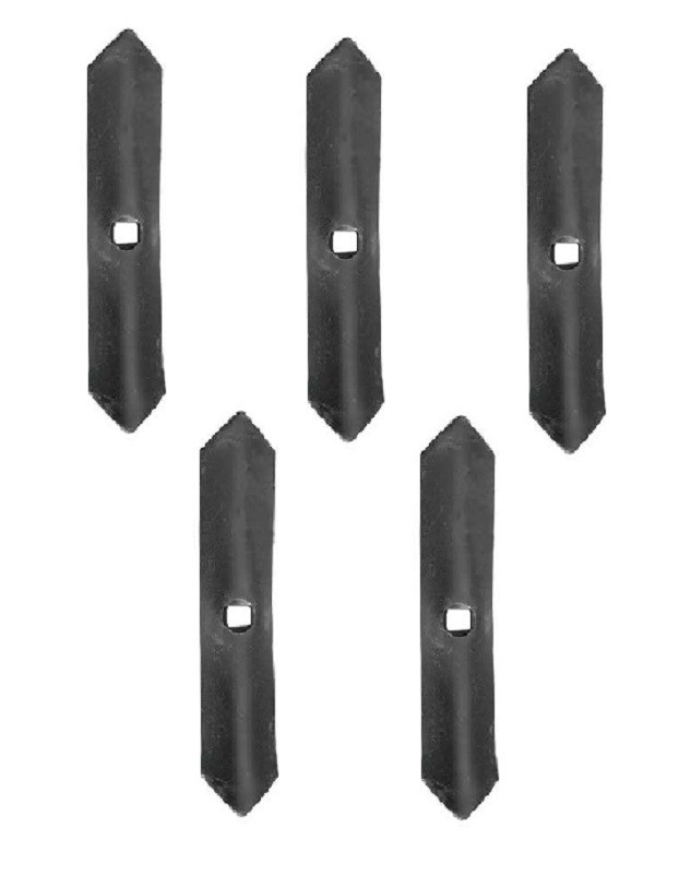5 of S-Tine Sweep 1" x 1/4" Thick x 8" Long x 3/8" Hole 74183 Farmer Bob's Parts