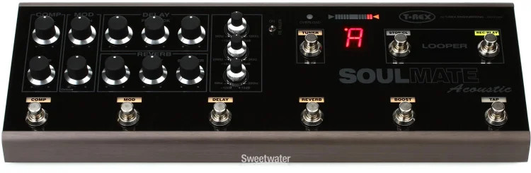T-Rex SoulMate Acoustic Multi-effects Pedal