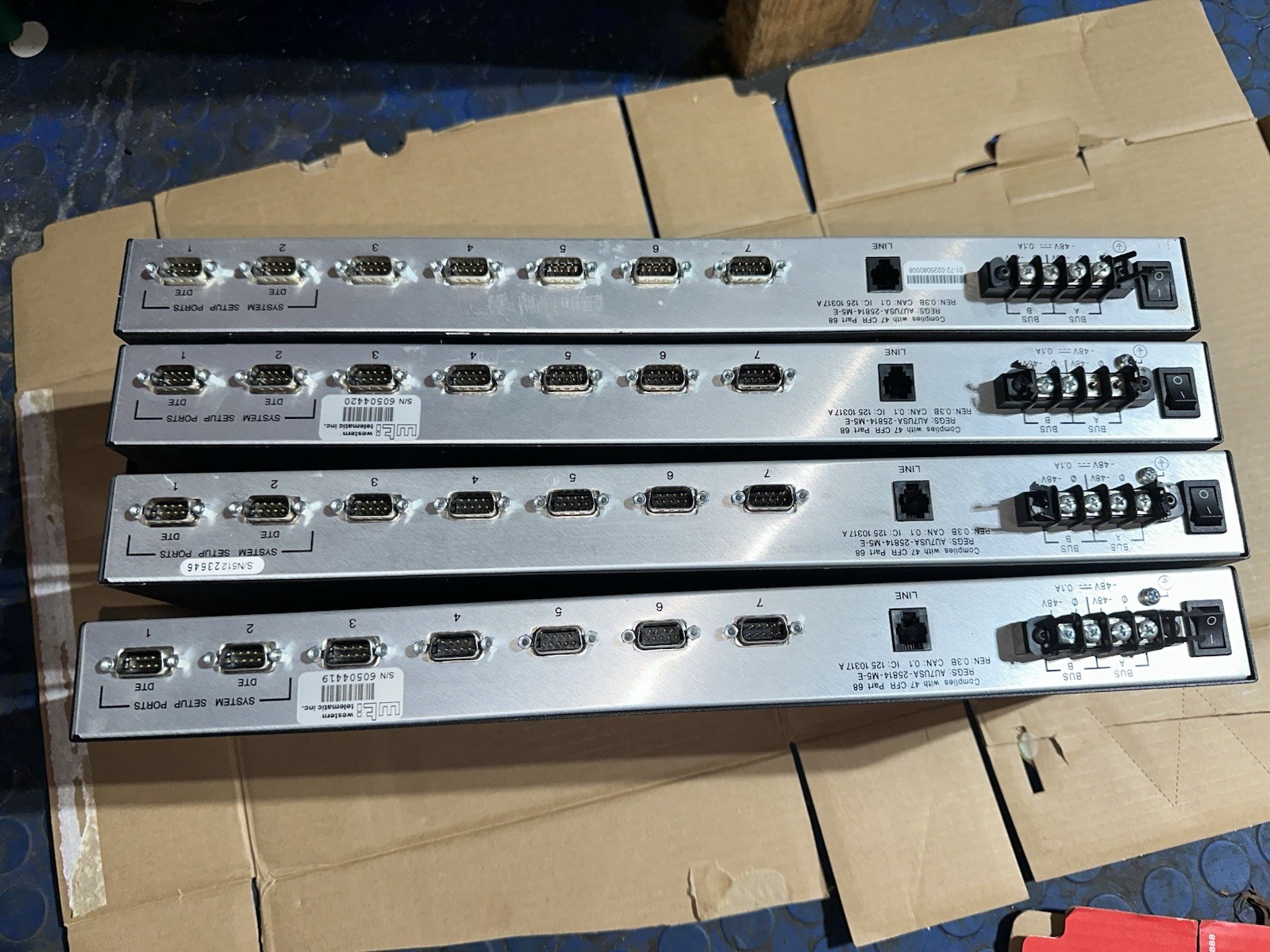 WTI CONSOLE PORT SWITCH APS-8M Mt5634smi