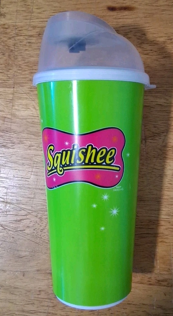 Universal Studios Exclusive The Simpson’s Kwik E Mart Squishee Large Travel Cup