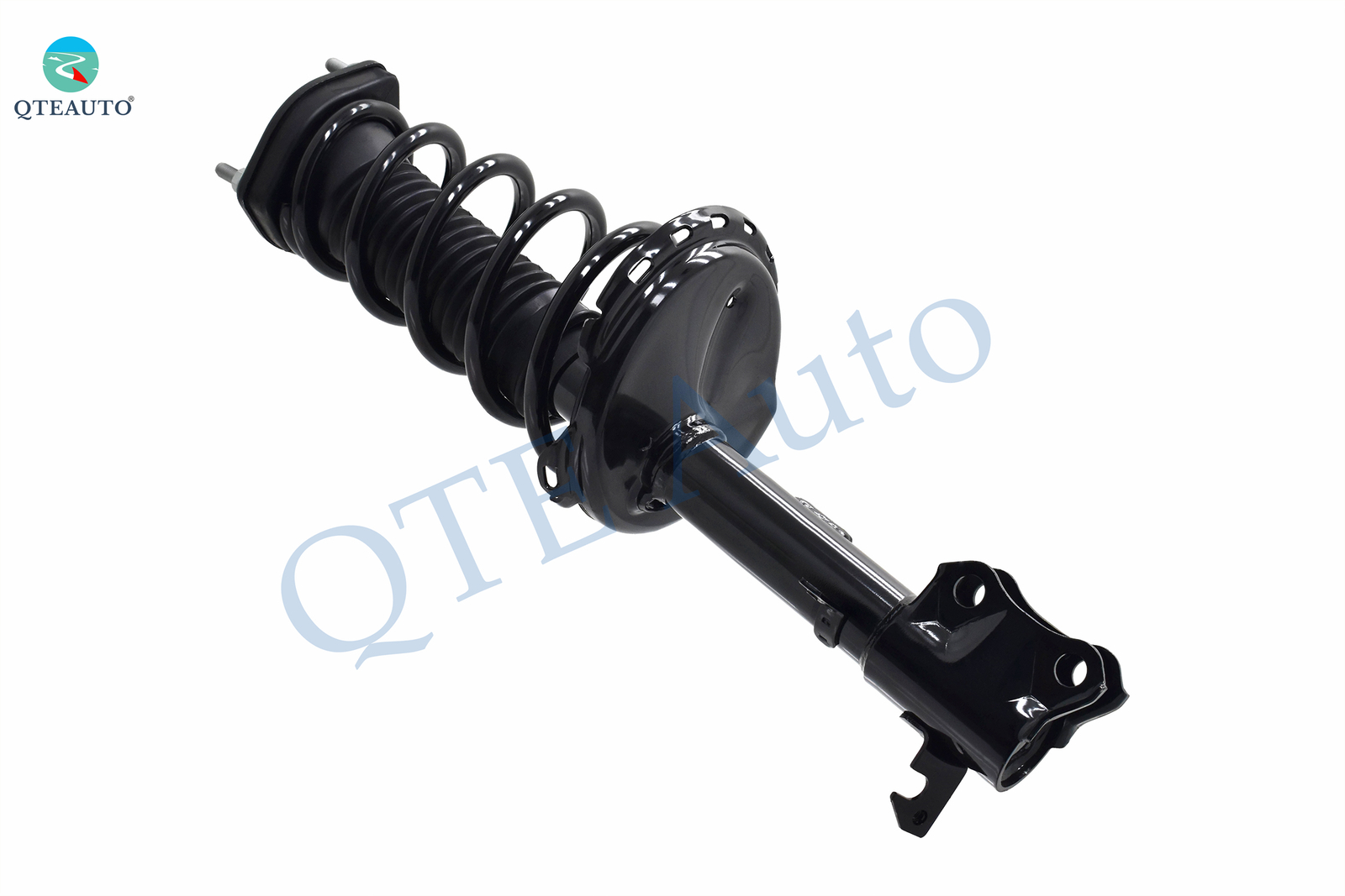 Pair Rear L-R Quick Complete Strut - Coil Spring For 2008-2009 Lexus Rx350 AWD