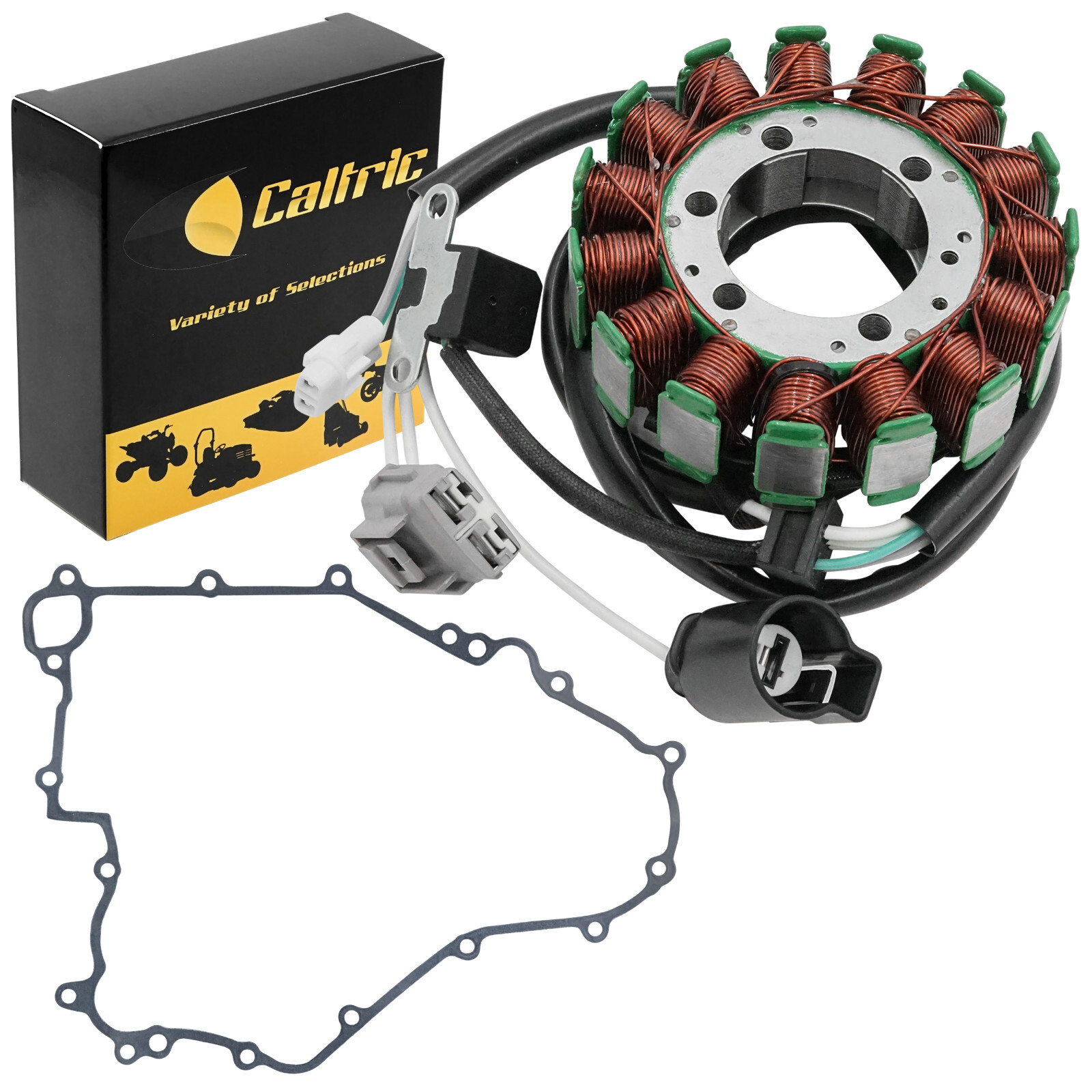 Stator & Gasket For Kawasaki KRT750A KRT750B KRT750C KRT750D Teryx 4 750 12-2013