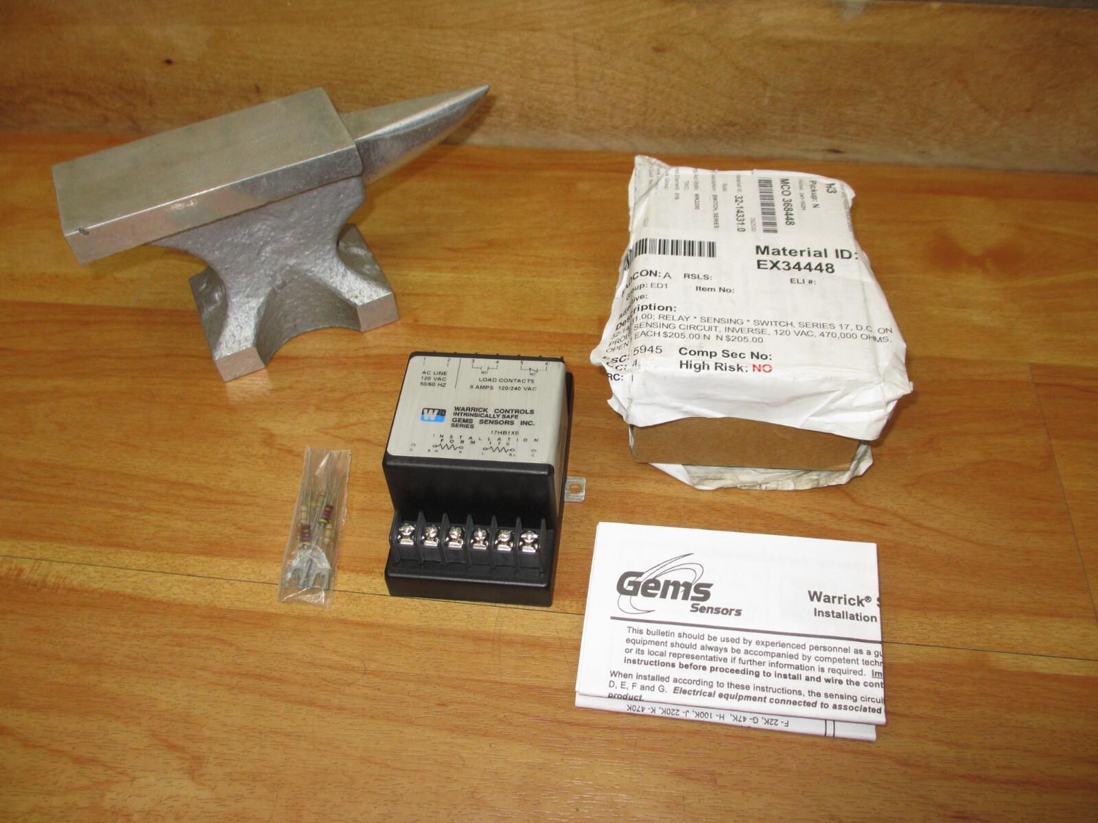 Warrick Gems 17HB1X0 *NEW* Liquid Level Controller Relay Intrinsically Safe