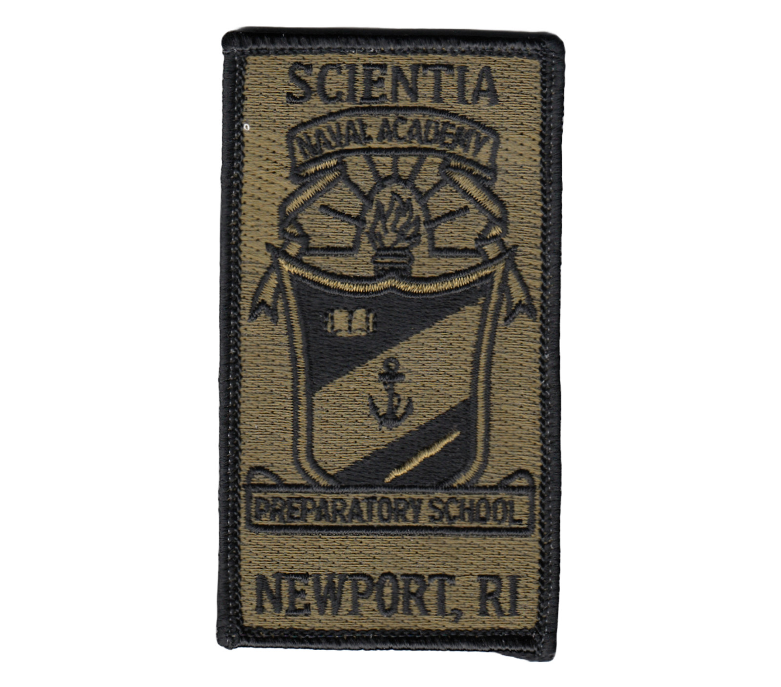 SCIENTIA - NAVAL ACADE PREPARATORY SCHOOL - NEWPORT, RI PATCH