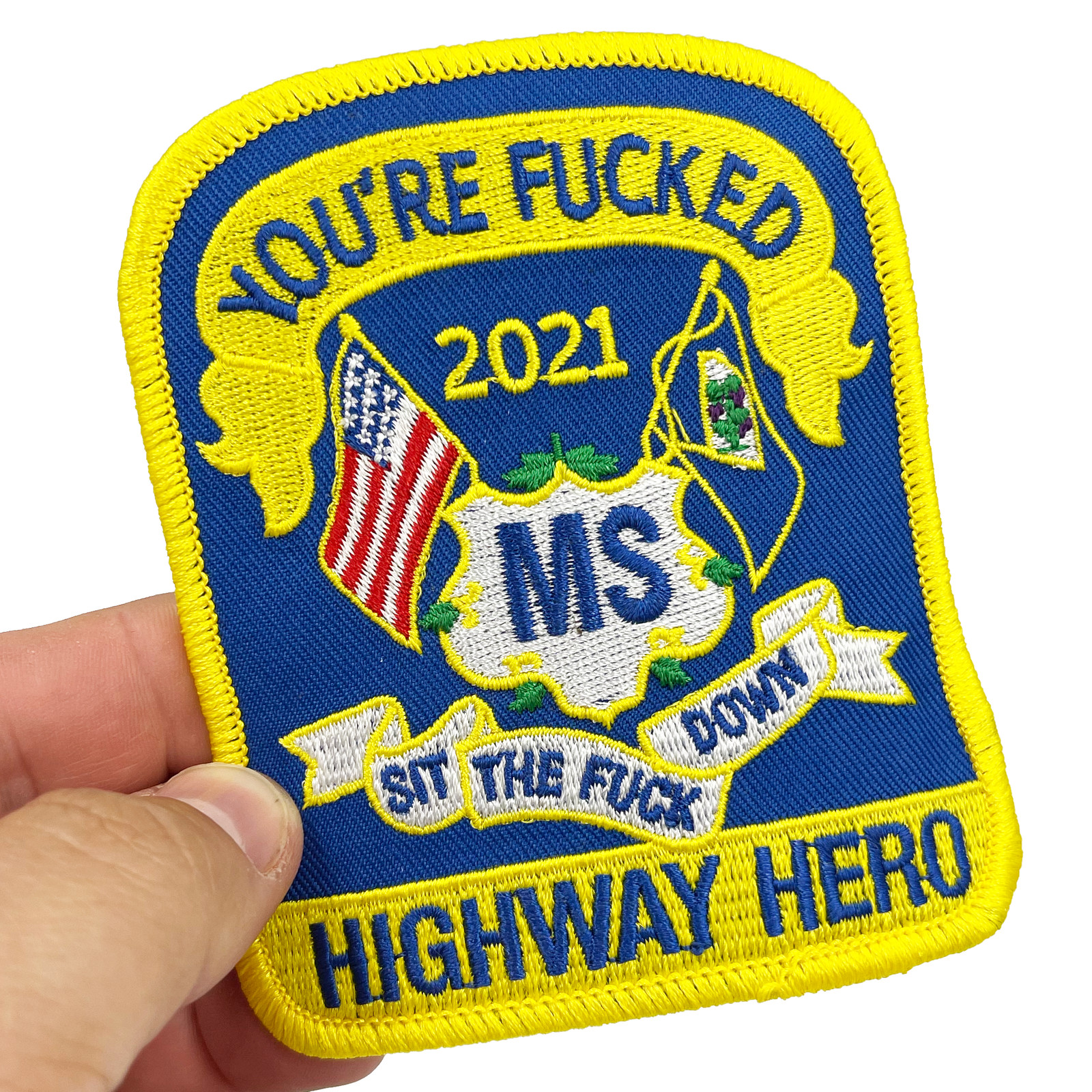 EL4-011 Trooper Matthew Spina inspired Connecticut Highway Patrol Police Parody