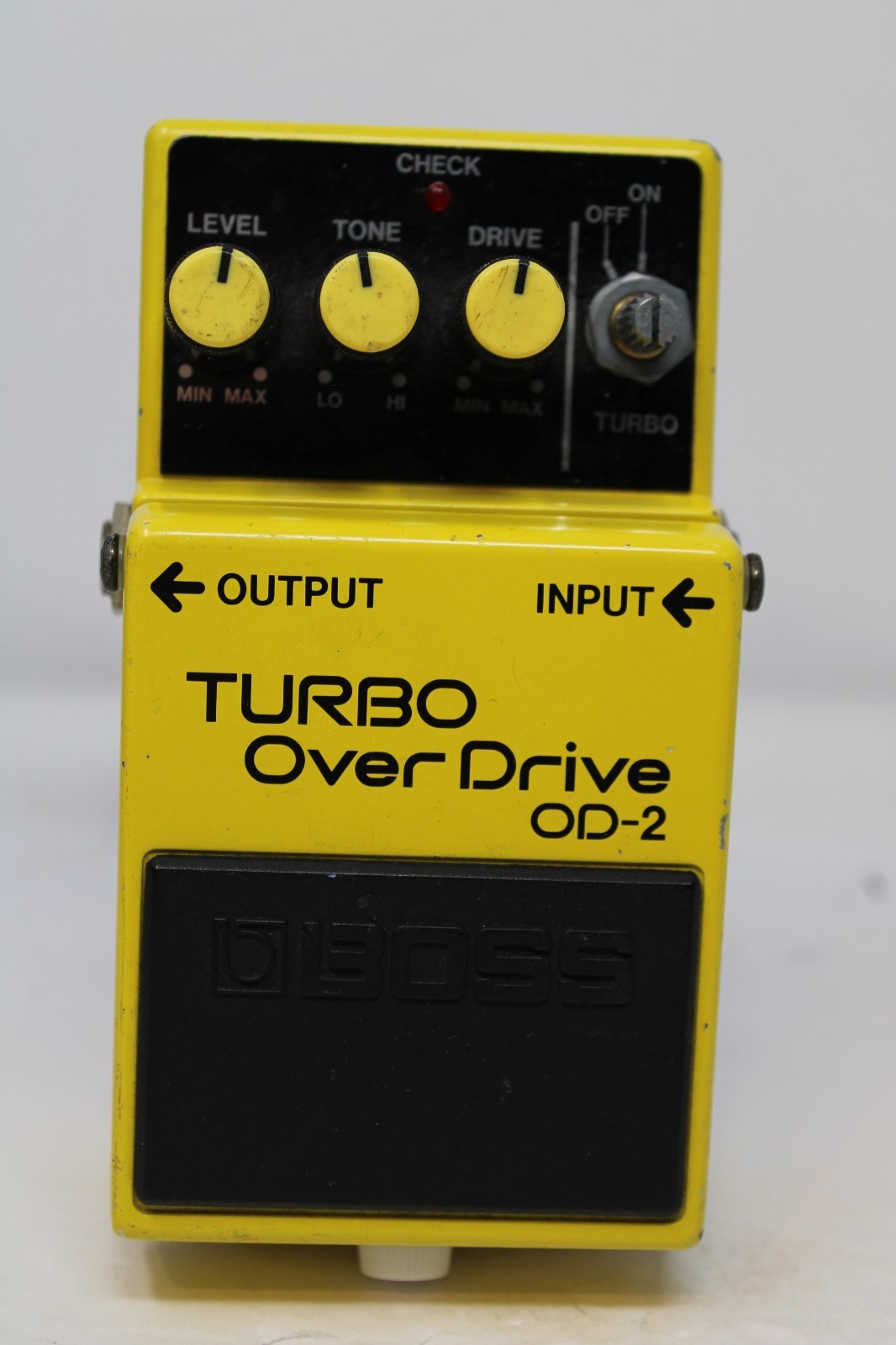 Boss OD-2 Turbo Overdrive guitar effects pedal