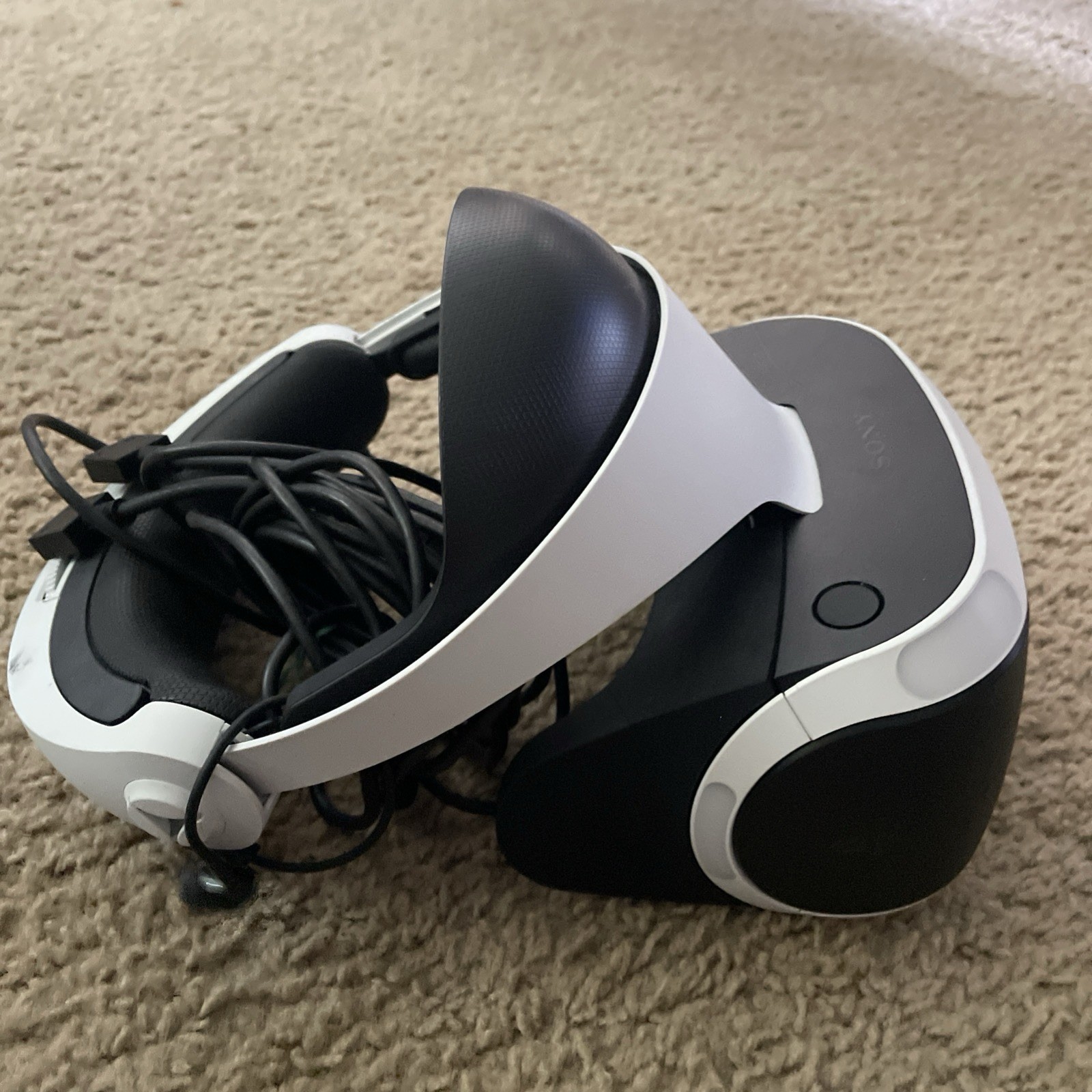 Sony PlayStation VR Headset for PS4 w/ Camera CUH-ZVR1 Incomplete Untested READ