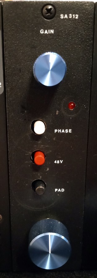 312 Style Microphone Preamp- Mic Preamp based on API