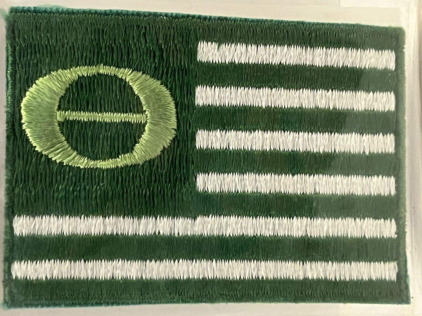 Ecology Flag Sew On Patch Factory Sealed Vintage Voyager Originals