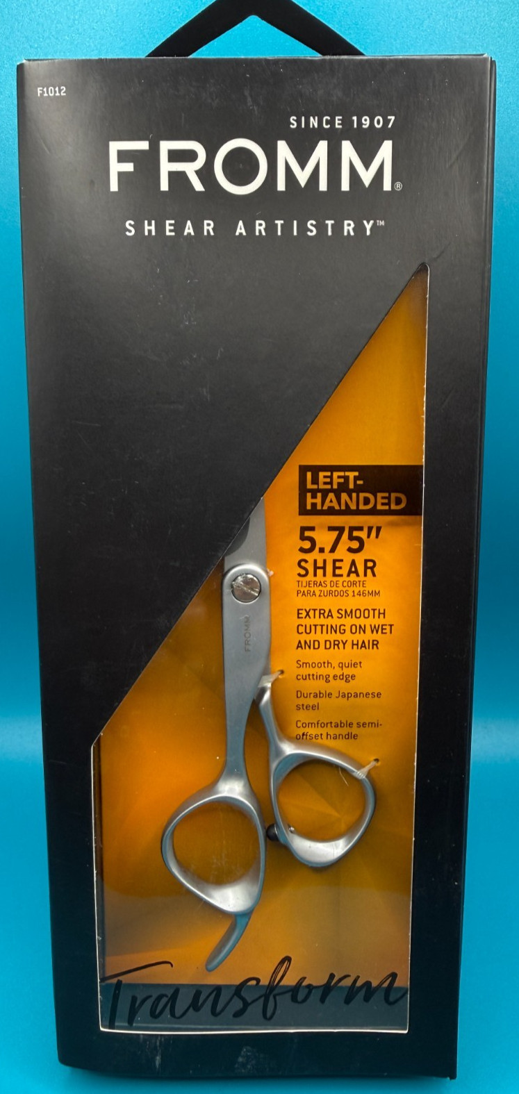 FROMM | Transform 5.75" Left-Handed Shear Metal For Expert & Experienced Styl...