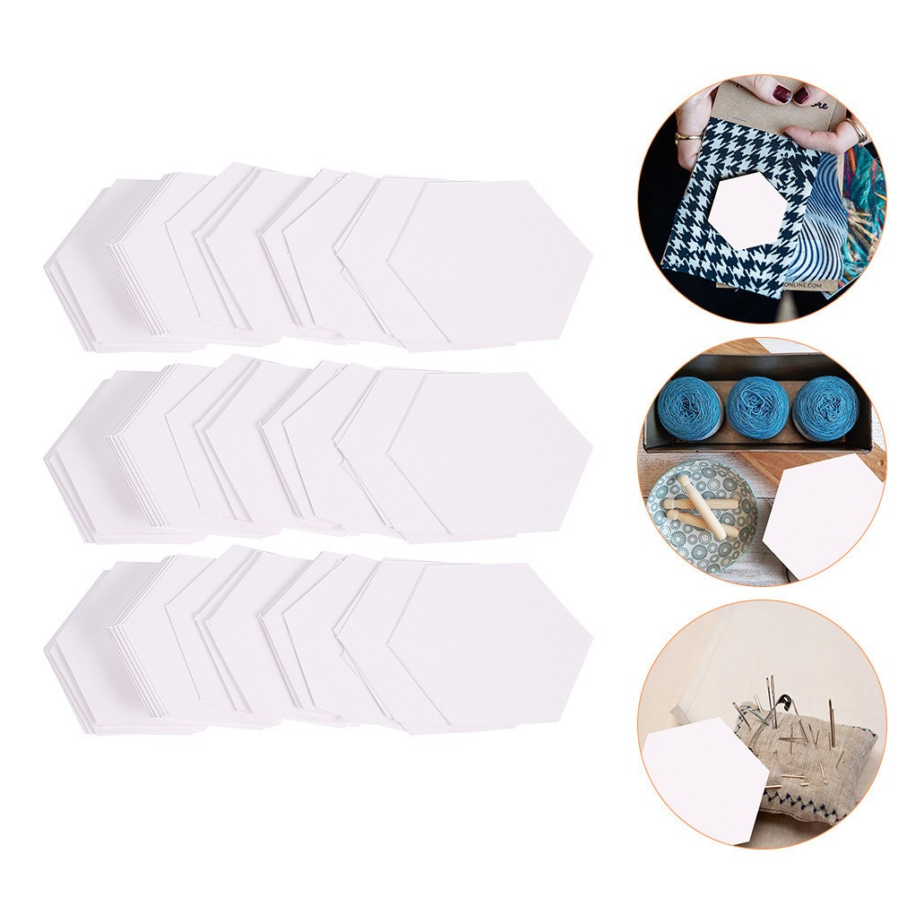 300 Pcs Quilting Accessories and Supplies Templates for Patchwork