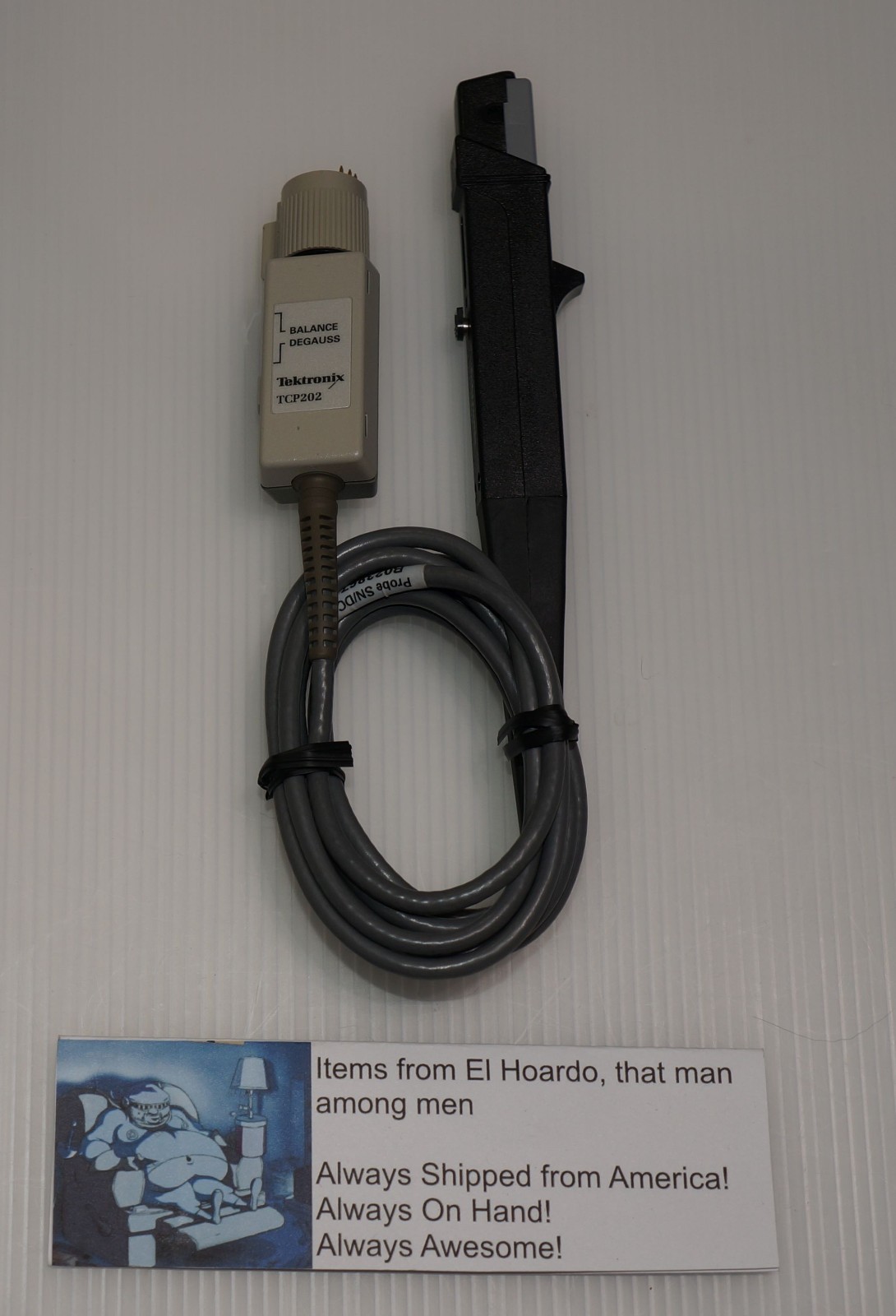 Tektronix TCP202 15A AC/DC Current Probe Untested