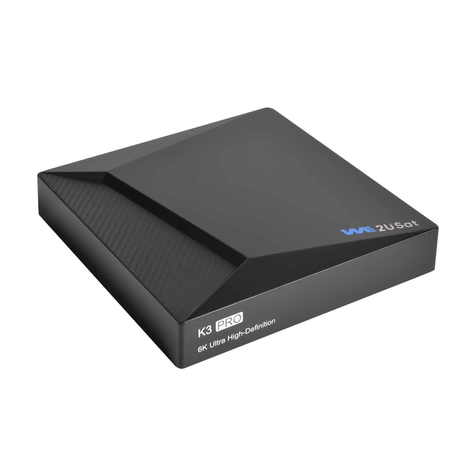 WE2USAT K3 PRO 6K Super Clear Android Smart TV Box Multi-function Media Player