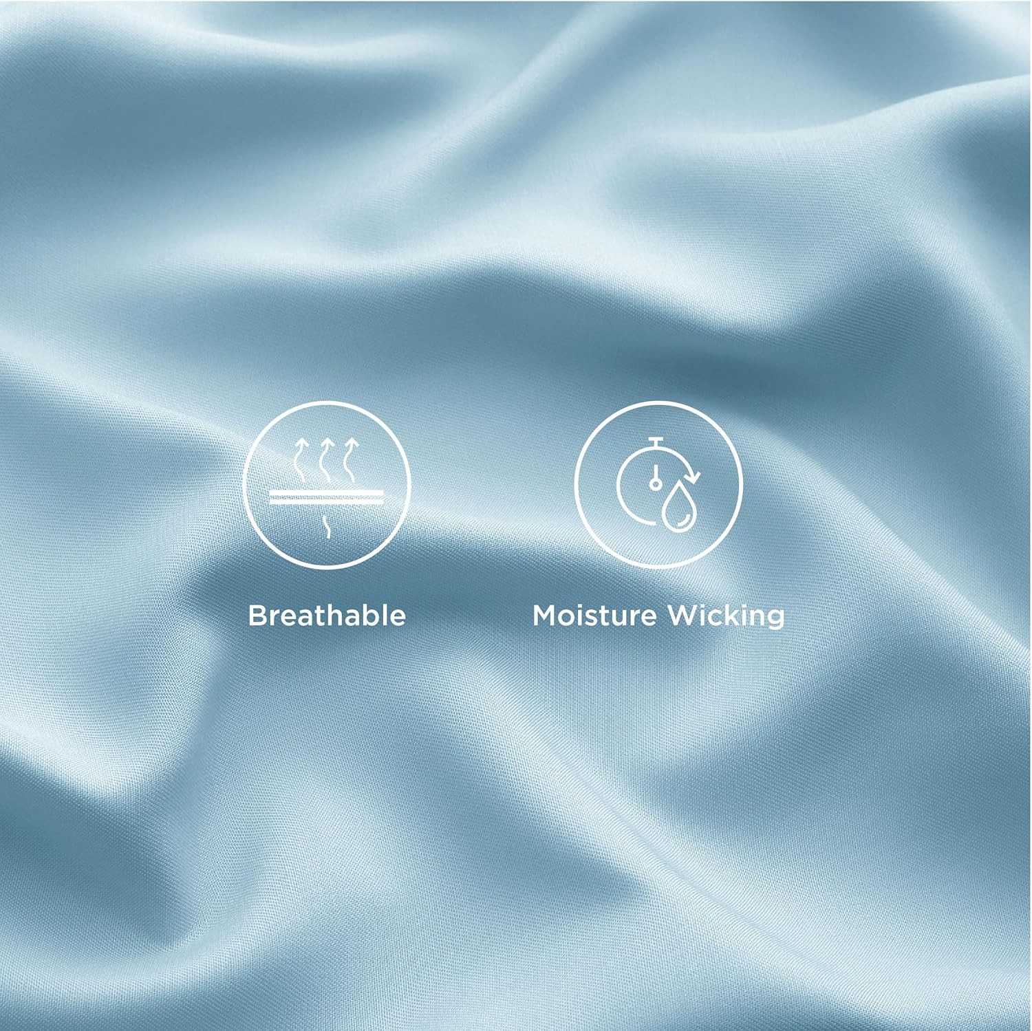 Cooling Sheets Twin XL,Rayon Derived from Bamboo,Breathable&Soft Sheet Sets