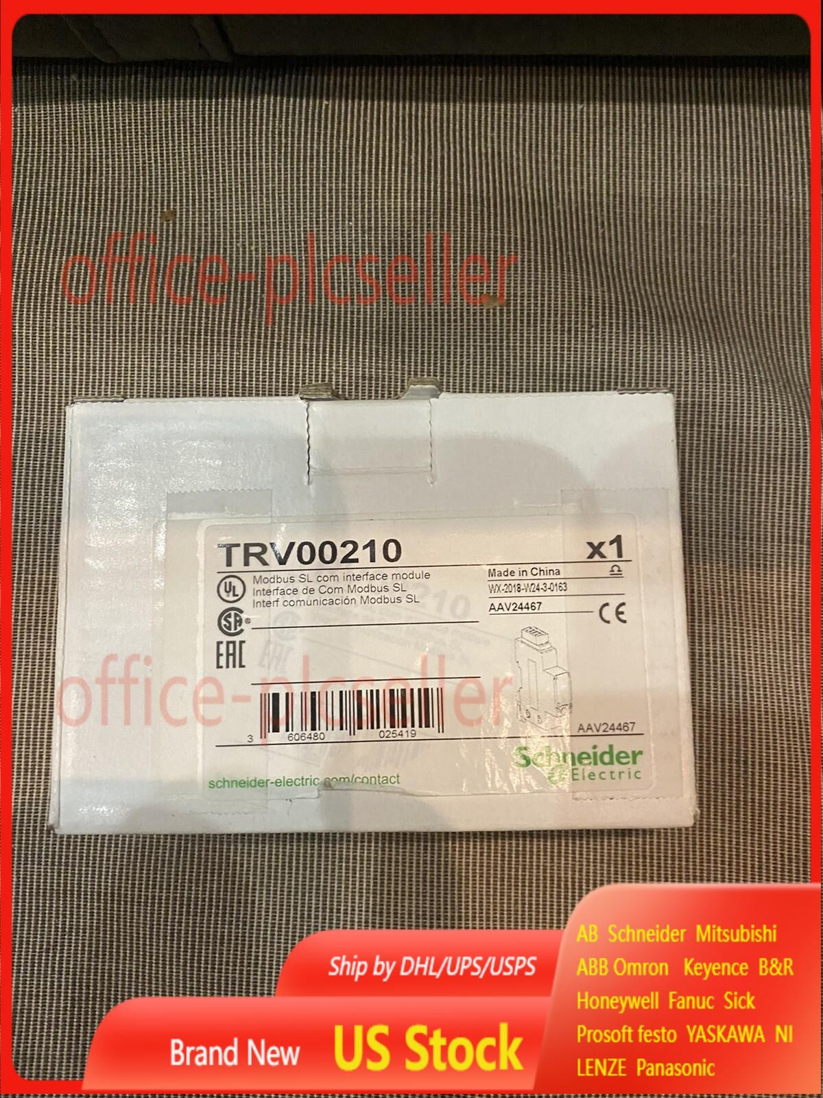 SCHNEIDER TRV00210 MODBUS SL COMMUNICATION INTERFACE MODULE NEW US Free TAX