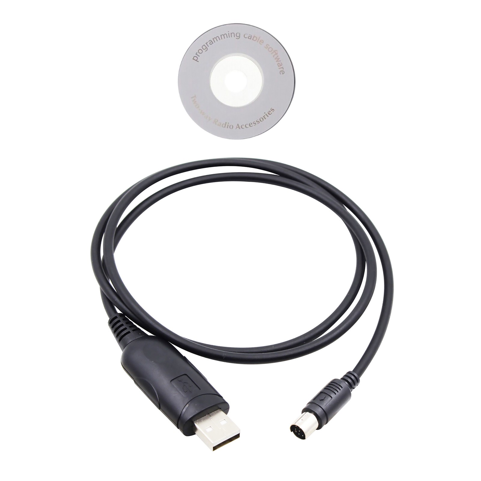 USB Programming Cable Radio Accessory For Yaesu FT-7800  FT-8900 FT-8800