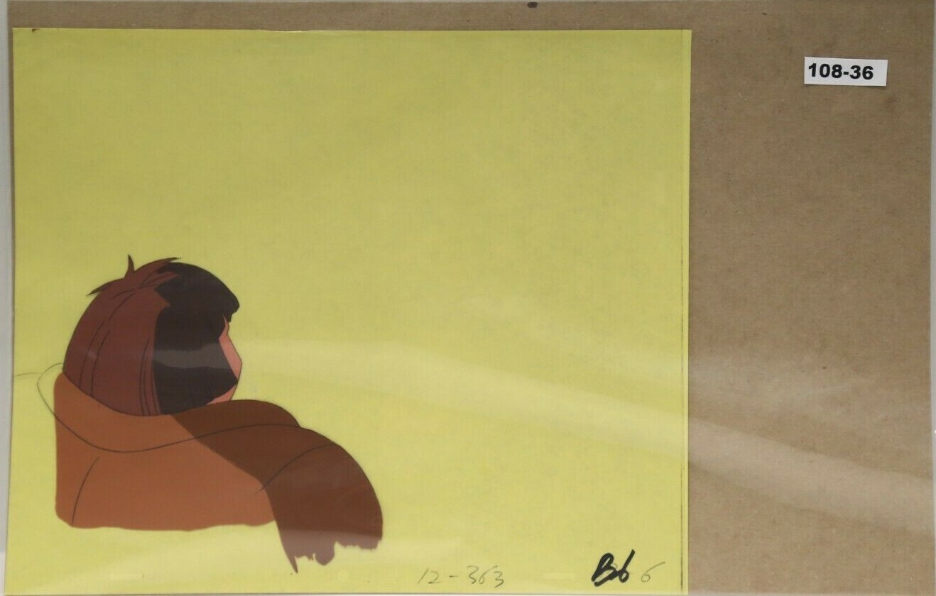 Savage Dragon Original Production Cel 108-36 - Used Condition