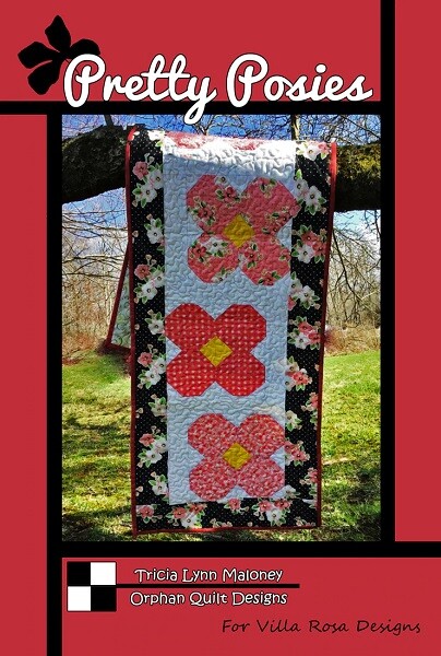 Pretty Poisies Tablerunner Quilt Pattern