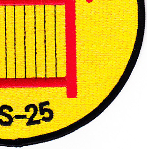 USS Apollo AS-25 Patch