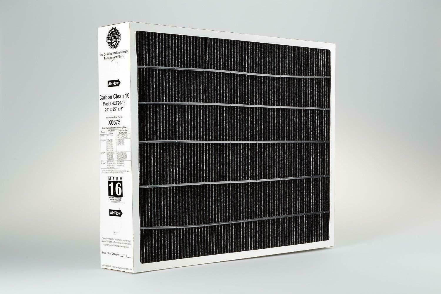 Lennox X6675 Carbon Clean 20" x 25" x 5" MERV 16