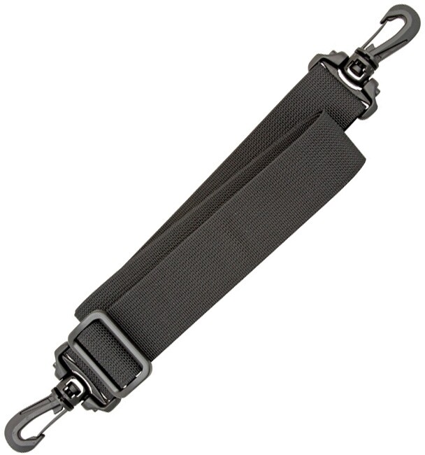 Maxpedition Shoulder Strap-15 in Legacy Series Black Strong Nylon Resists Shock