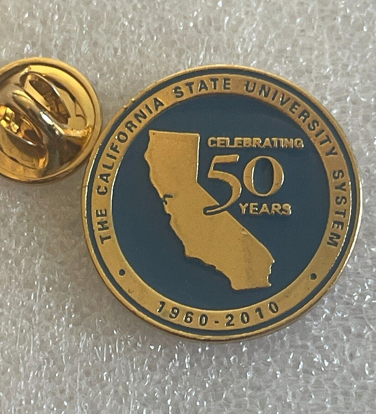 California State University  System  50 years Pin  Hat #3