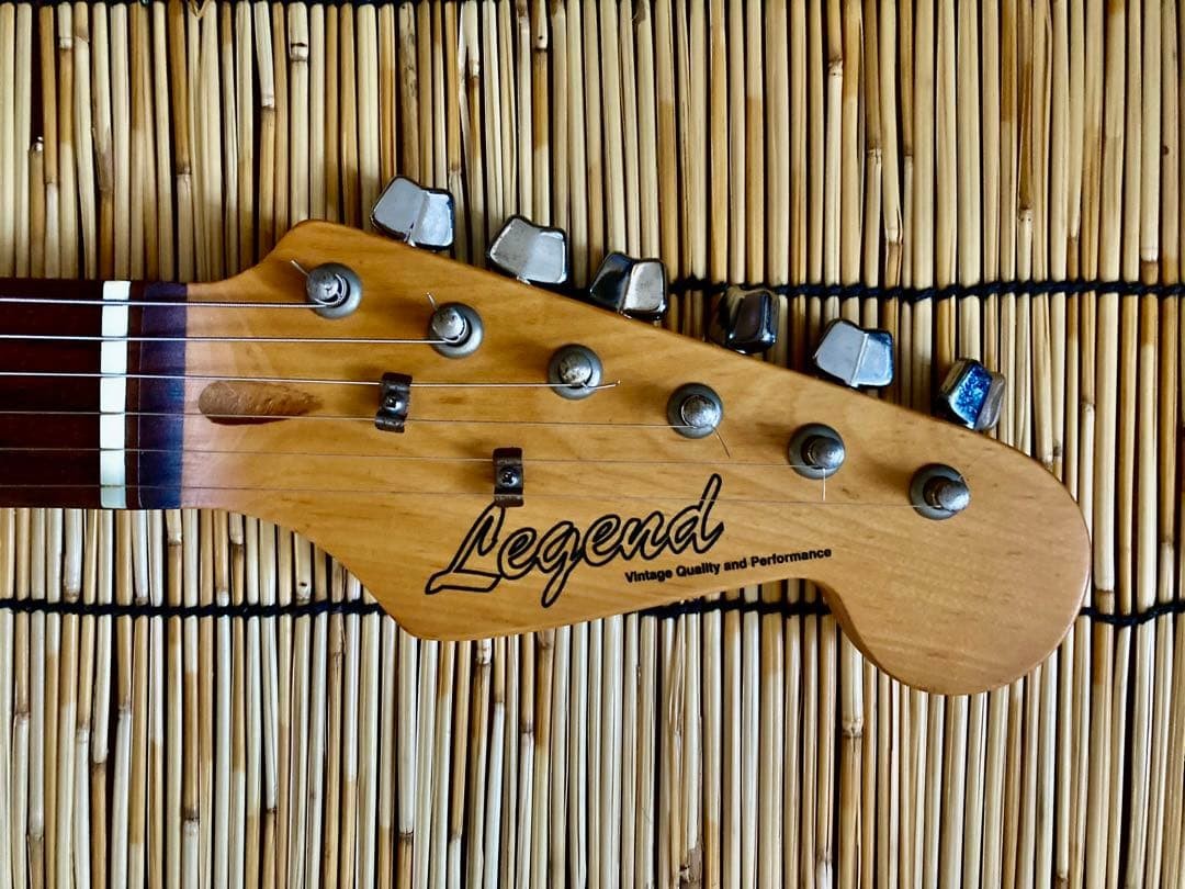 Modified LEGEND ST SSH Electric Guitar