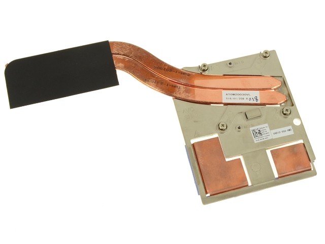 Dell OEM Precision M6800 Video Card Heatsink for AMD Graphics 9184J