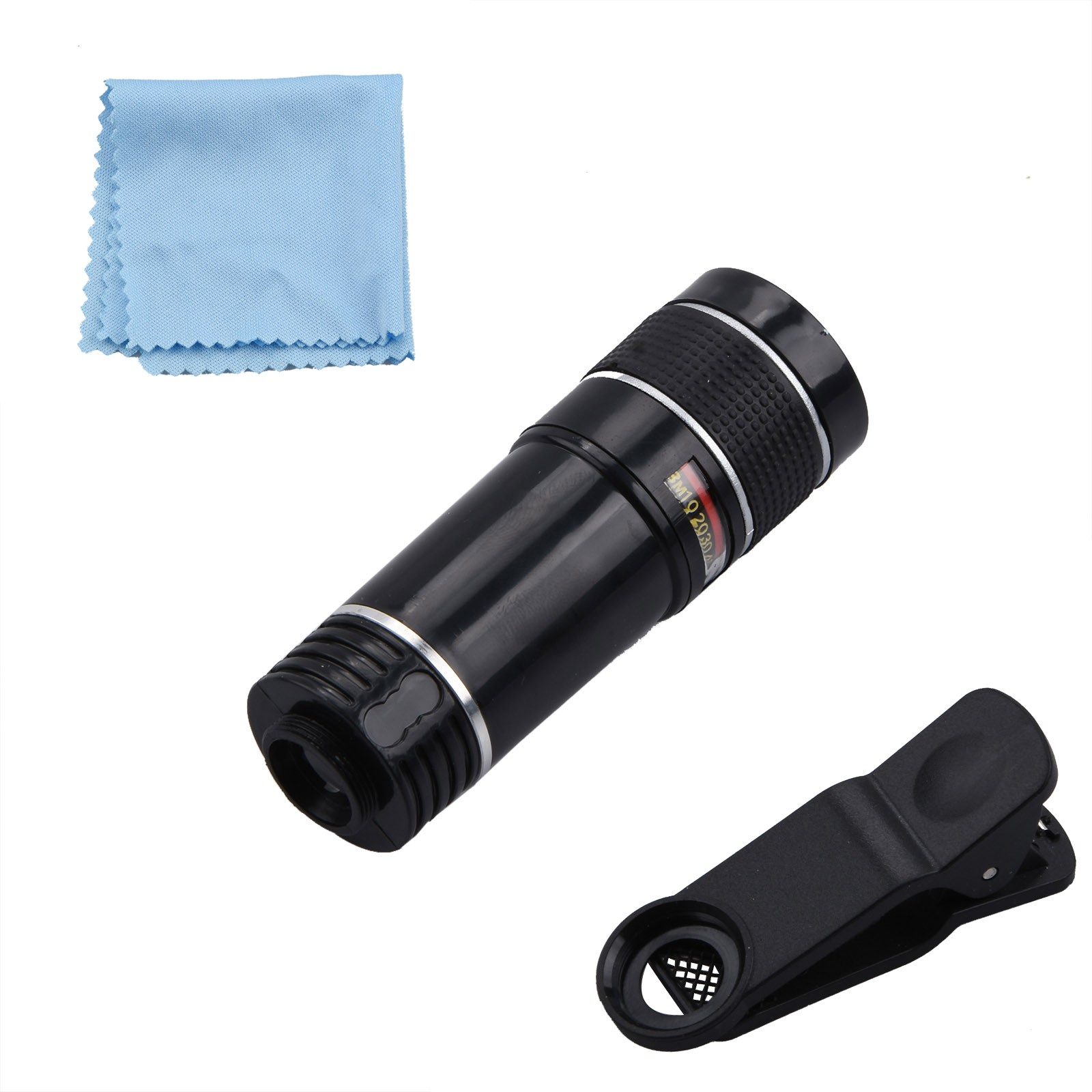 20X Adjustable Universal  External Telephoto LensPhone Camera Spotting Scope