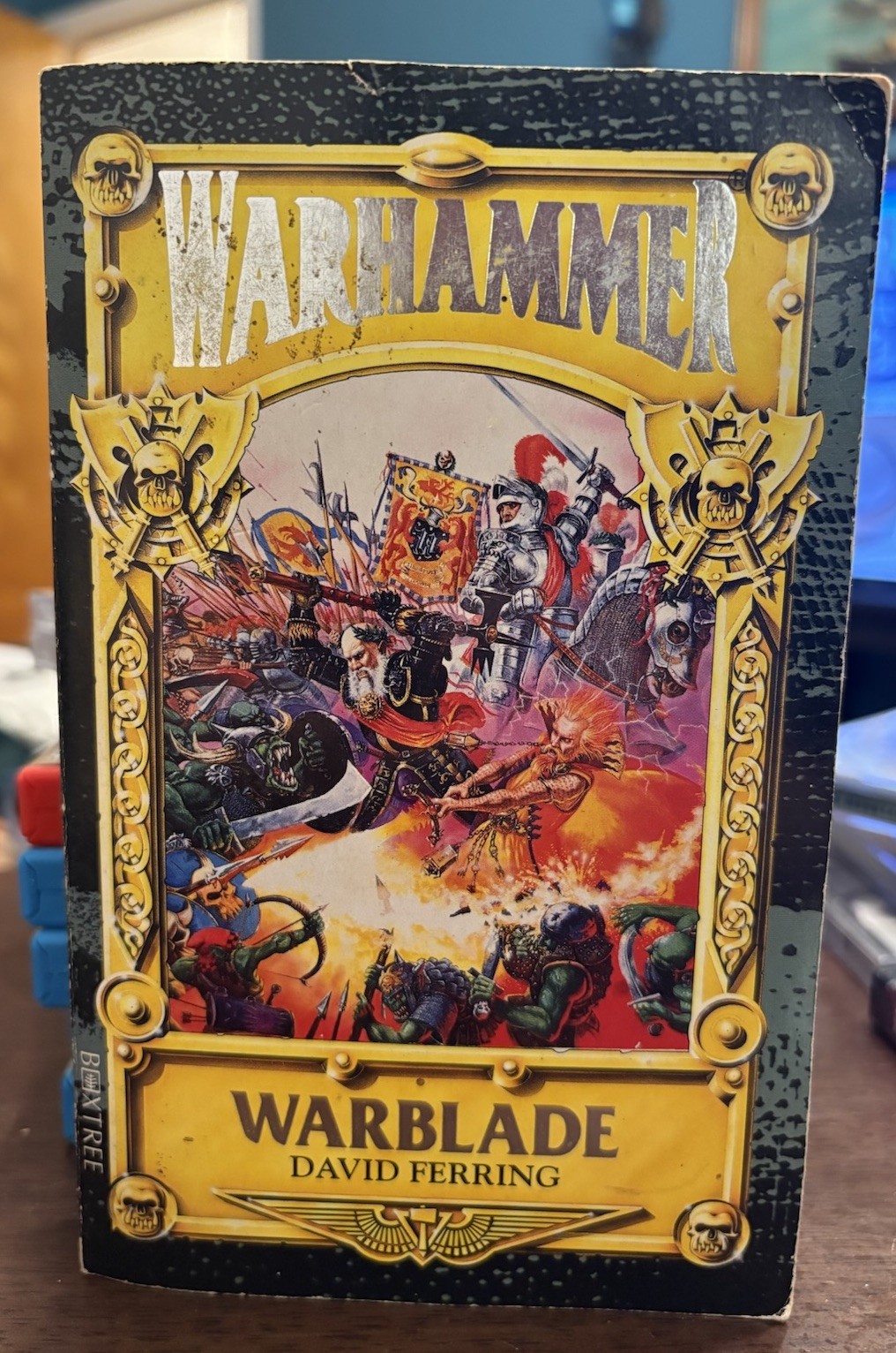 Warhammer Novel Warblade by David Ferring. Games Workshop 1st Printing 1993