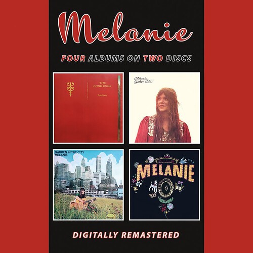 Melanie - Good Book / Gather Me / Garden In The City / Please Love Me [New CD] U