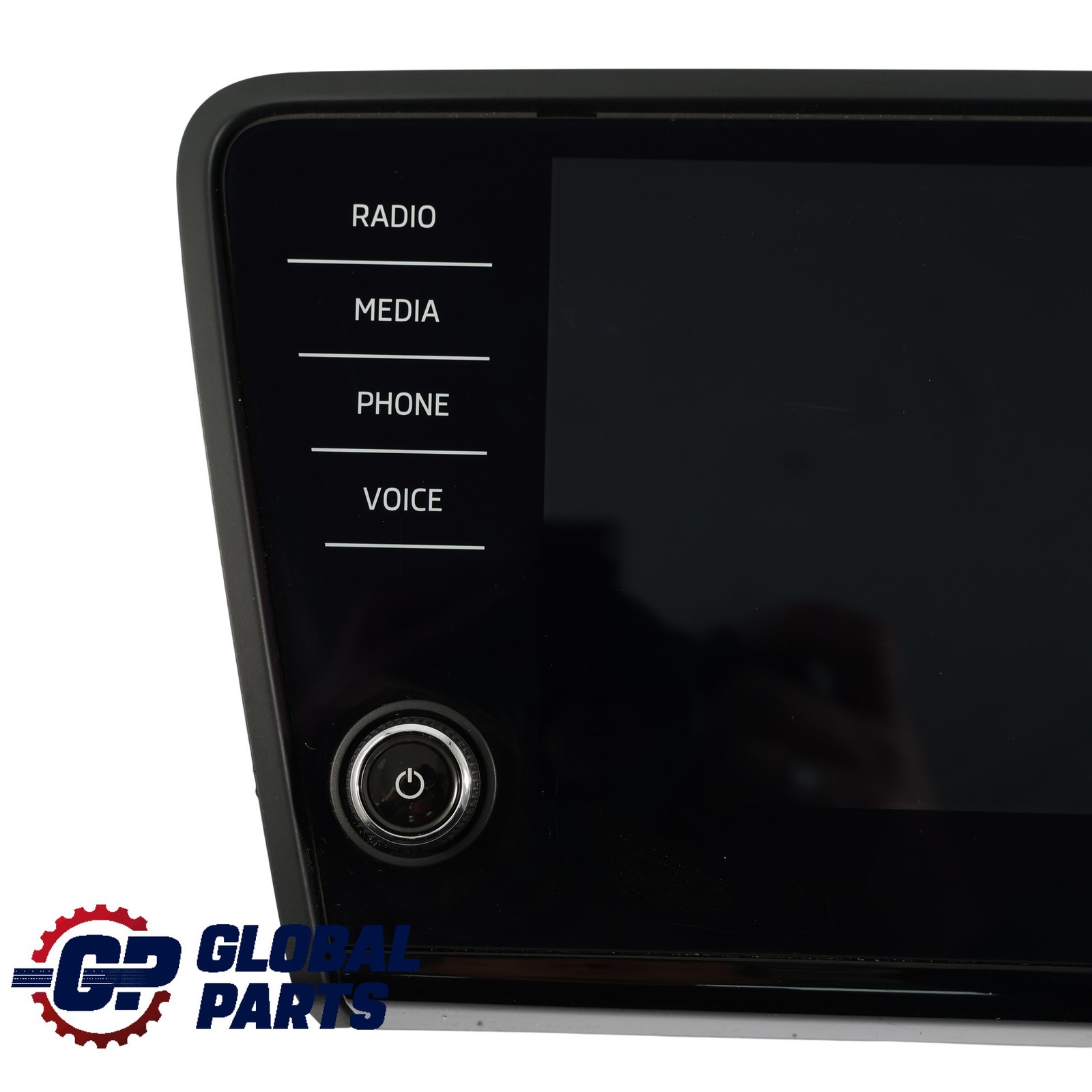 Skoda Octavia Mk3 5E Multifunction Display Screen Control Unit 5E0919605M