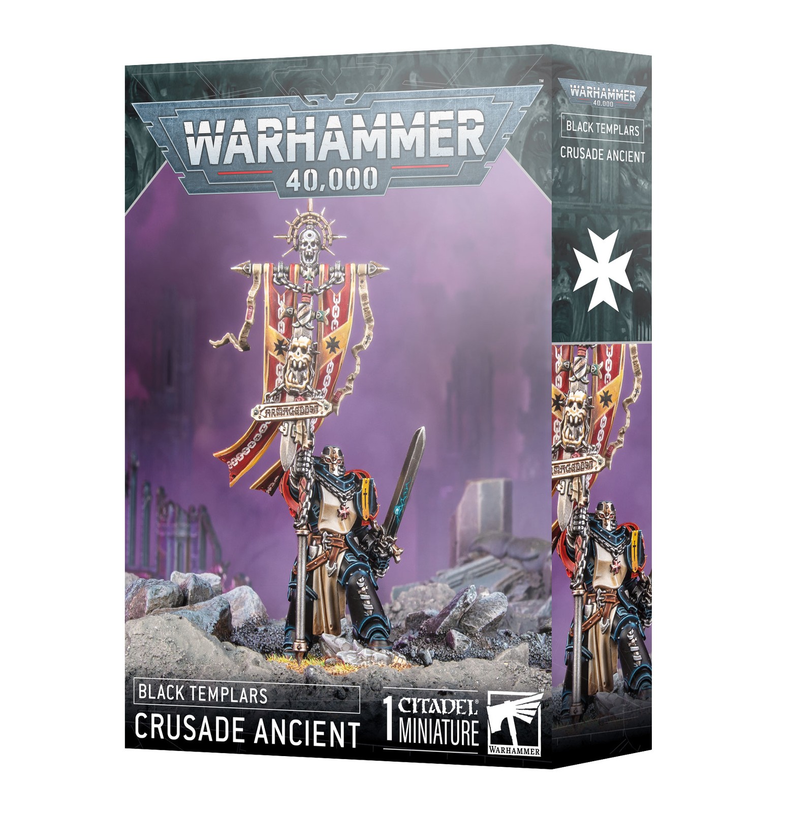 Black Templars: Crusade Ancient Warhammer 40K