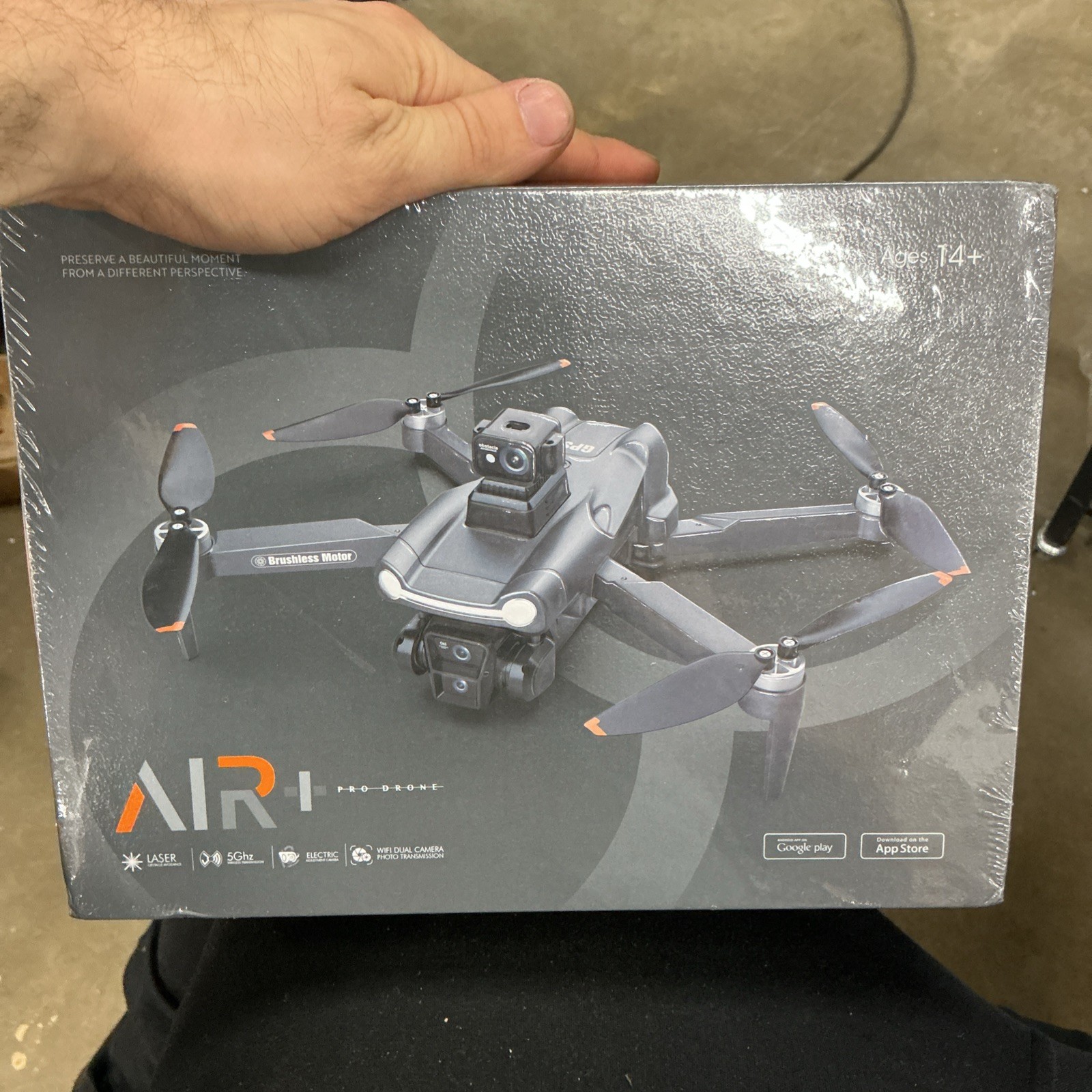 Air Drone 4k Camera