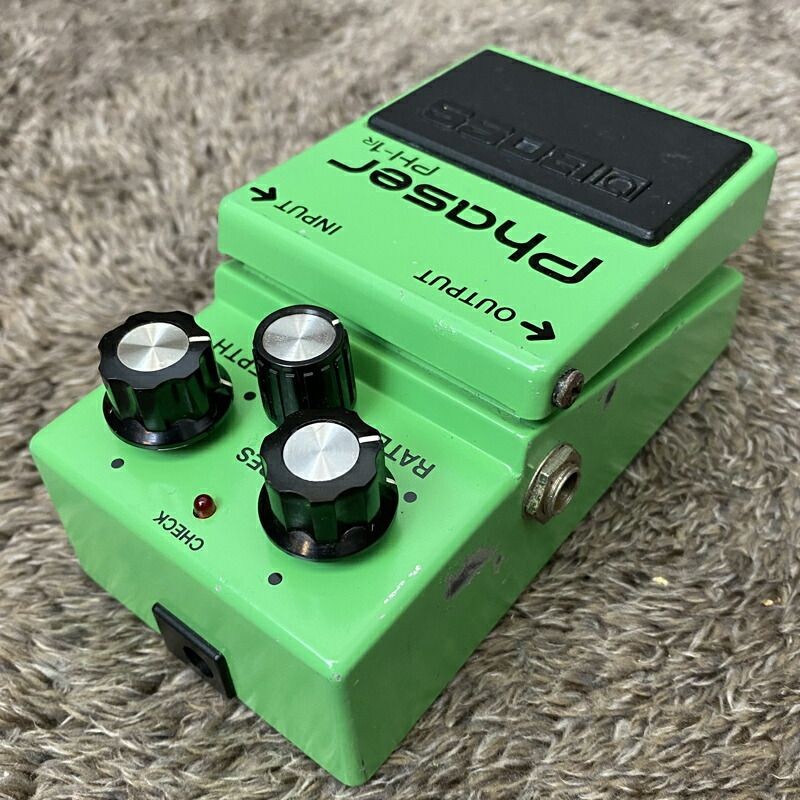 BOSS PH-1R Phaser Guitar Effects Pedal used