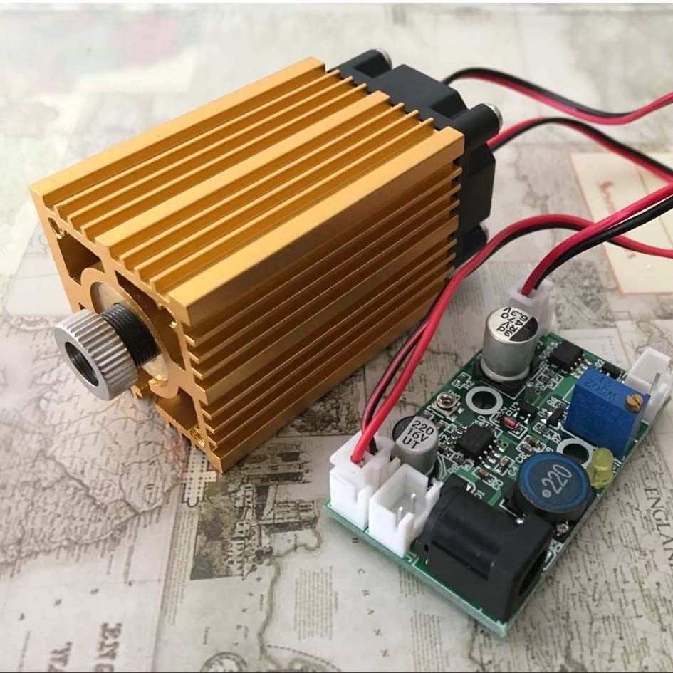 808nm 500mW 12V Semiconductor Laser Module Dot Infrared Monitoring Adjustable
