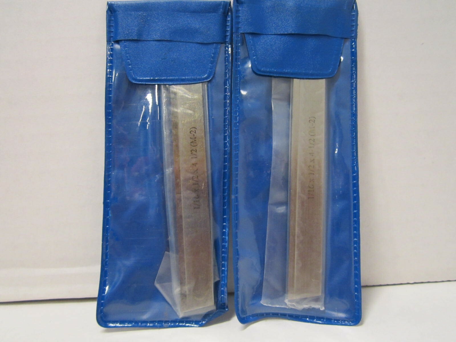 RTS Prestige (20402002) HSS Parallel Cut Off Blade 1/16" x 1/2" x 4-1/2" -Qty 2