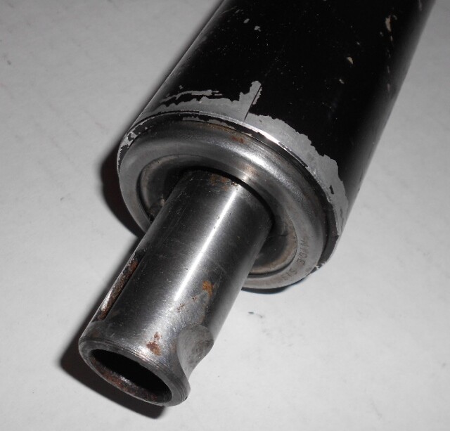 Vintage 1960's - 1970's Truck NOS STEERING COLUMN & HOUSING  Semi   Hot  Rat Rod