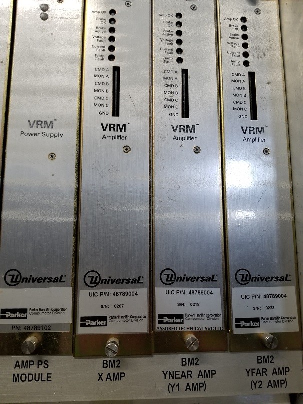 Universal Instruments 48789004 SERVO AMP Beam 2 X Axis Servo Amp