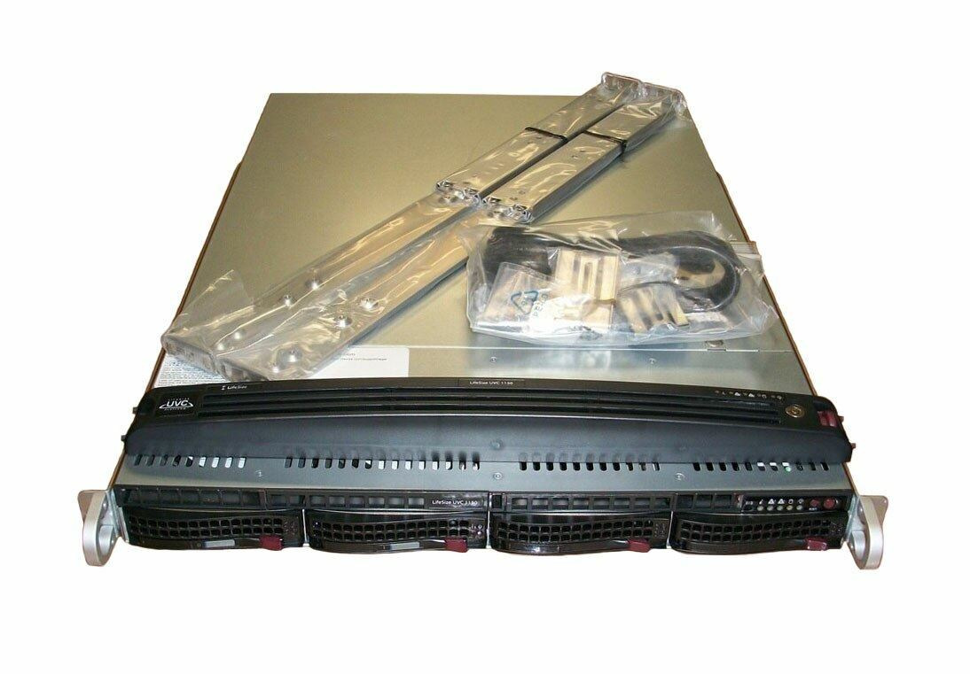 Lifesize UVC 1150 Server 2.0GHz, 16GB Memory, 2x 1TB HDD 1000-0000-0875