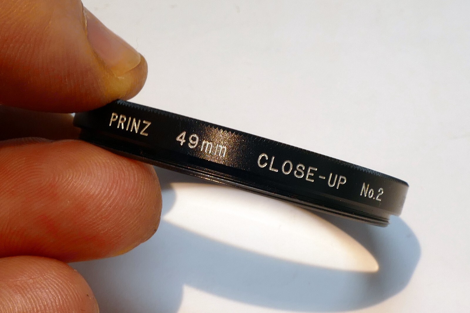 Prinz 49mm Lens Close-Up Macro +2 No 2