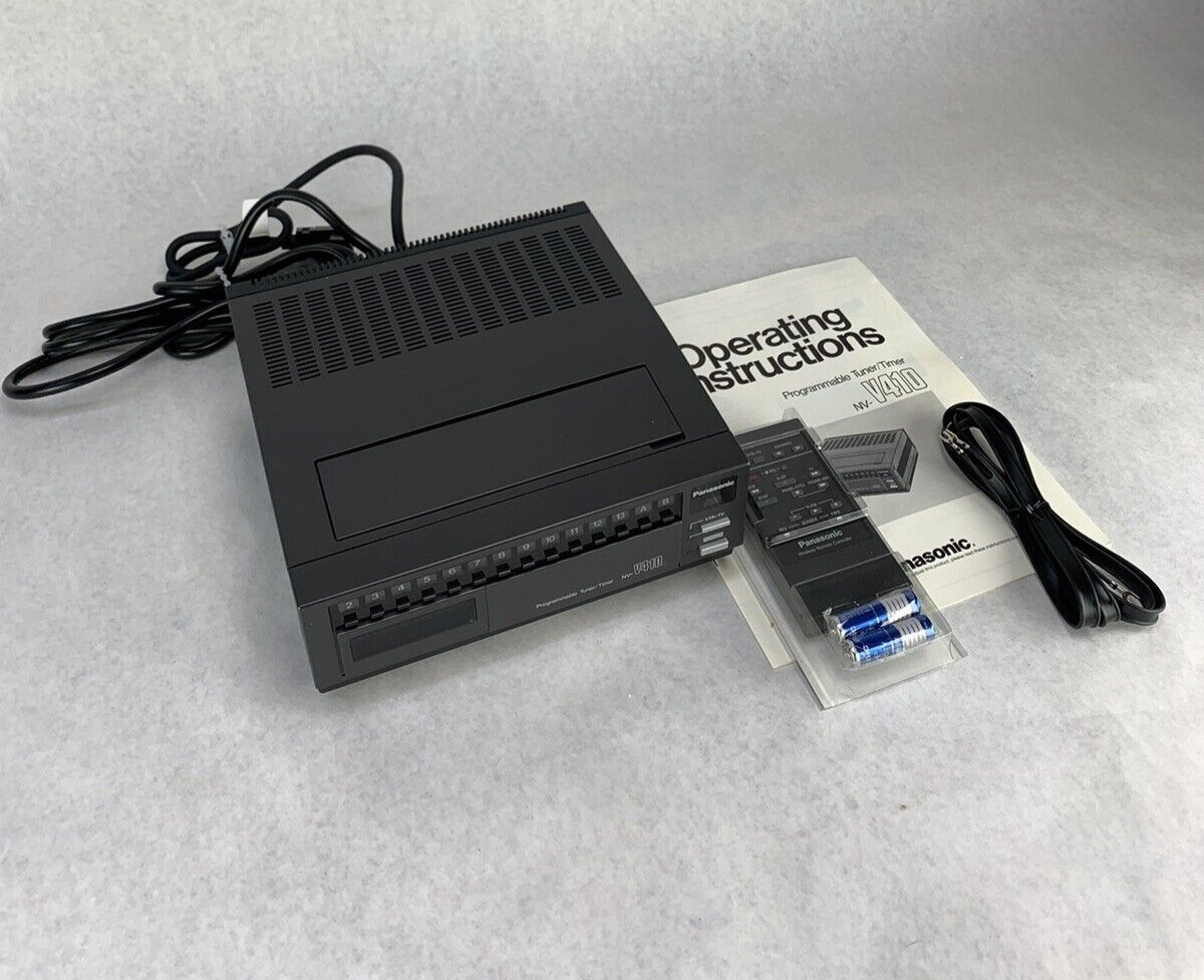 Panasonic NV-V410 Programmable Tuner/Timer