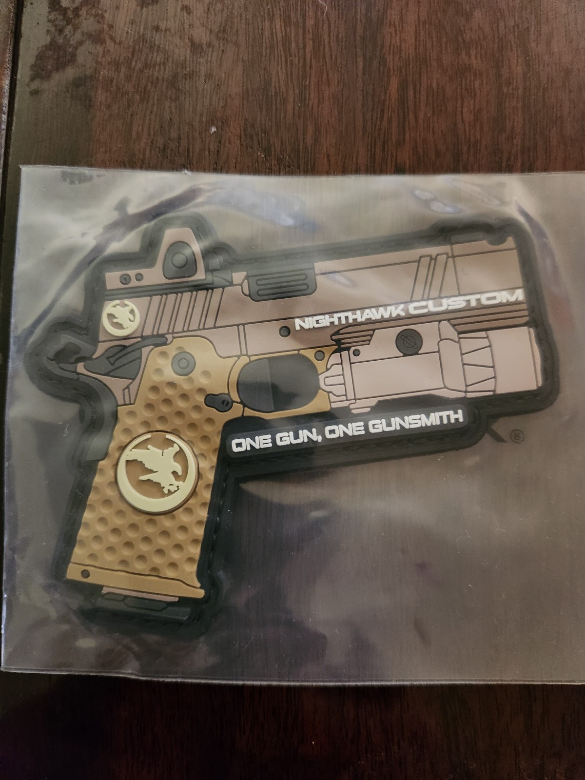 NRA 2026 Nighthawk customs morale patch