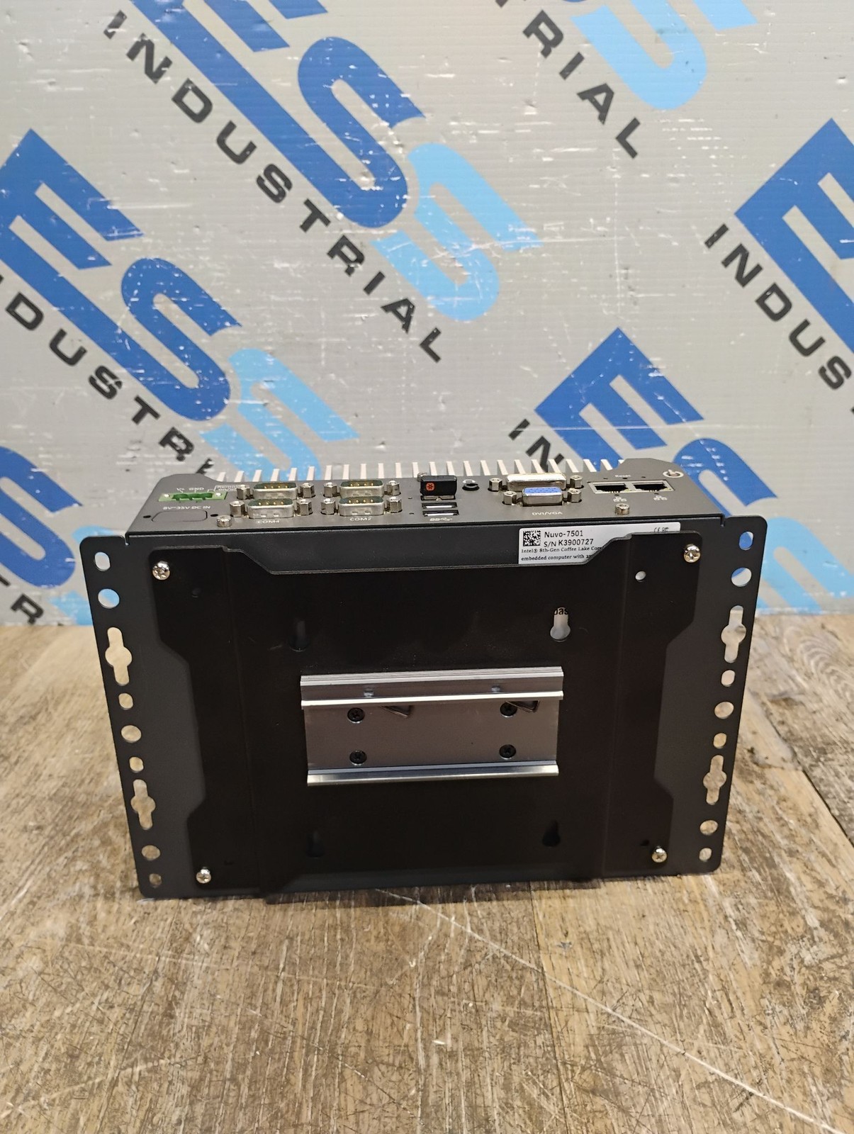 NUVO 7501 9TH GEN EMBEDDED PC