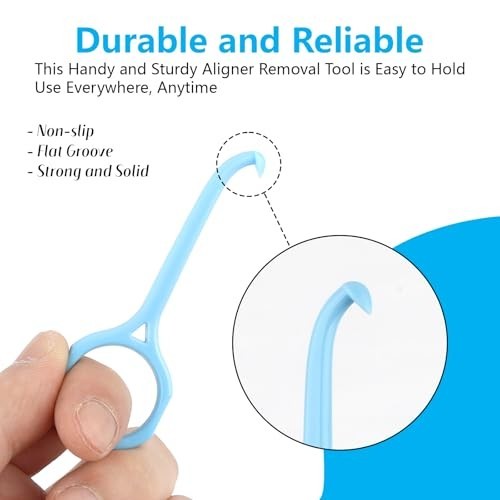 Aligner Removal Tool, 15PCS Retainer Remover Tool, Clear Aligner Removal Tool...