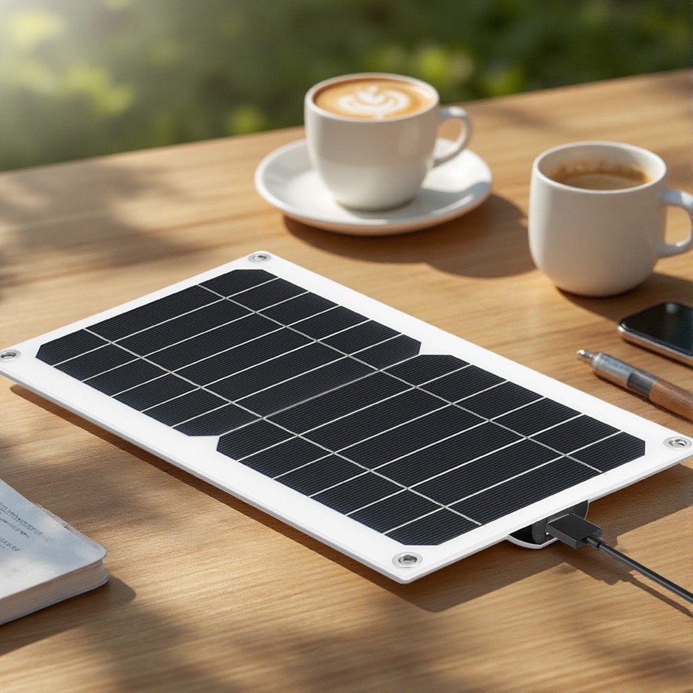20W Solar Panel USB Micro Solar Panel Quick Charger For Mobile Phones Outdoor