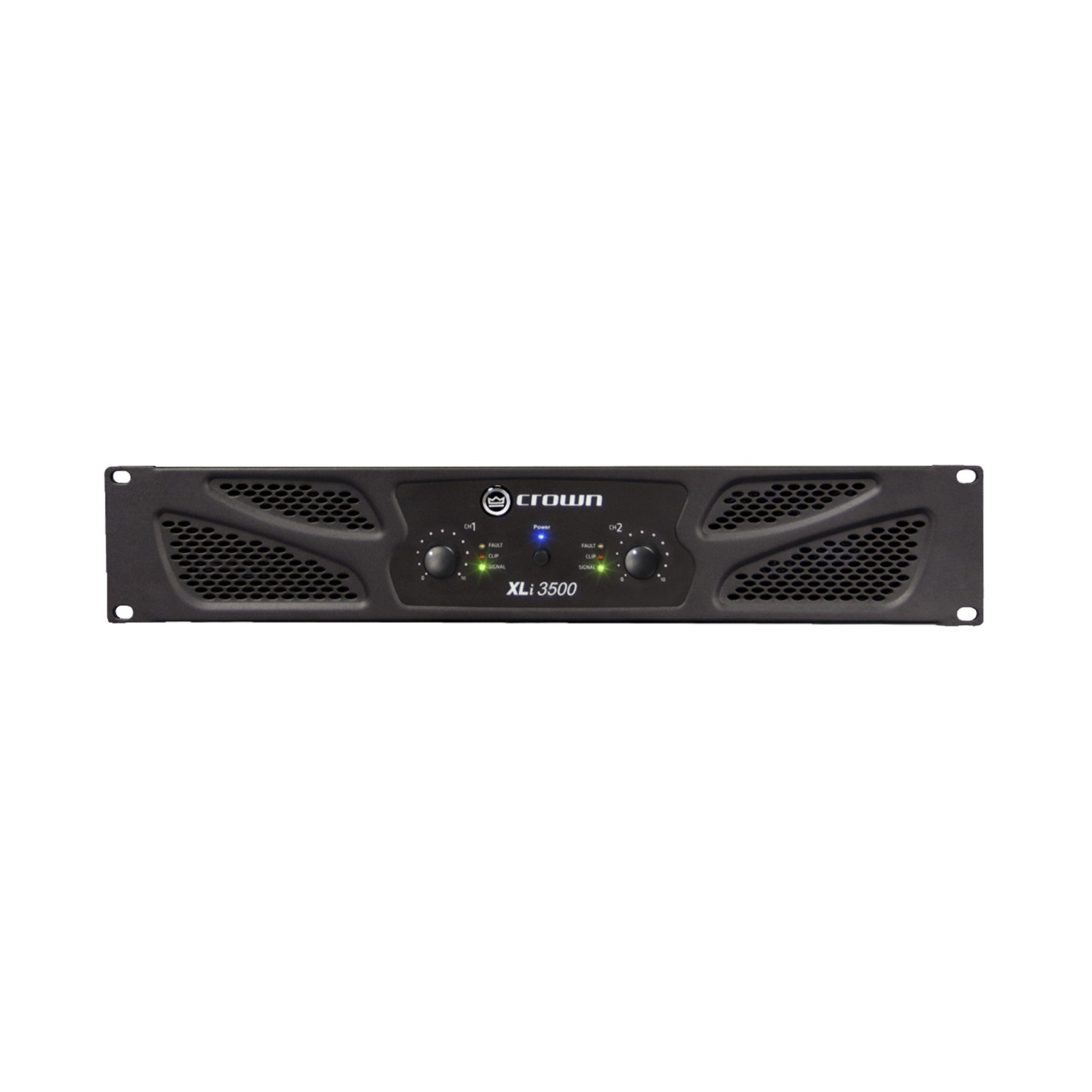 Crown XLi 3500 Stereo 1350 Watt Amp 4 Ohms 2U Rack Stereo Power Amplifier