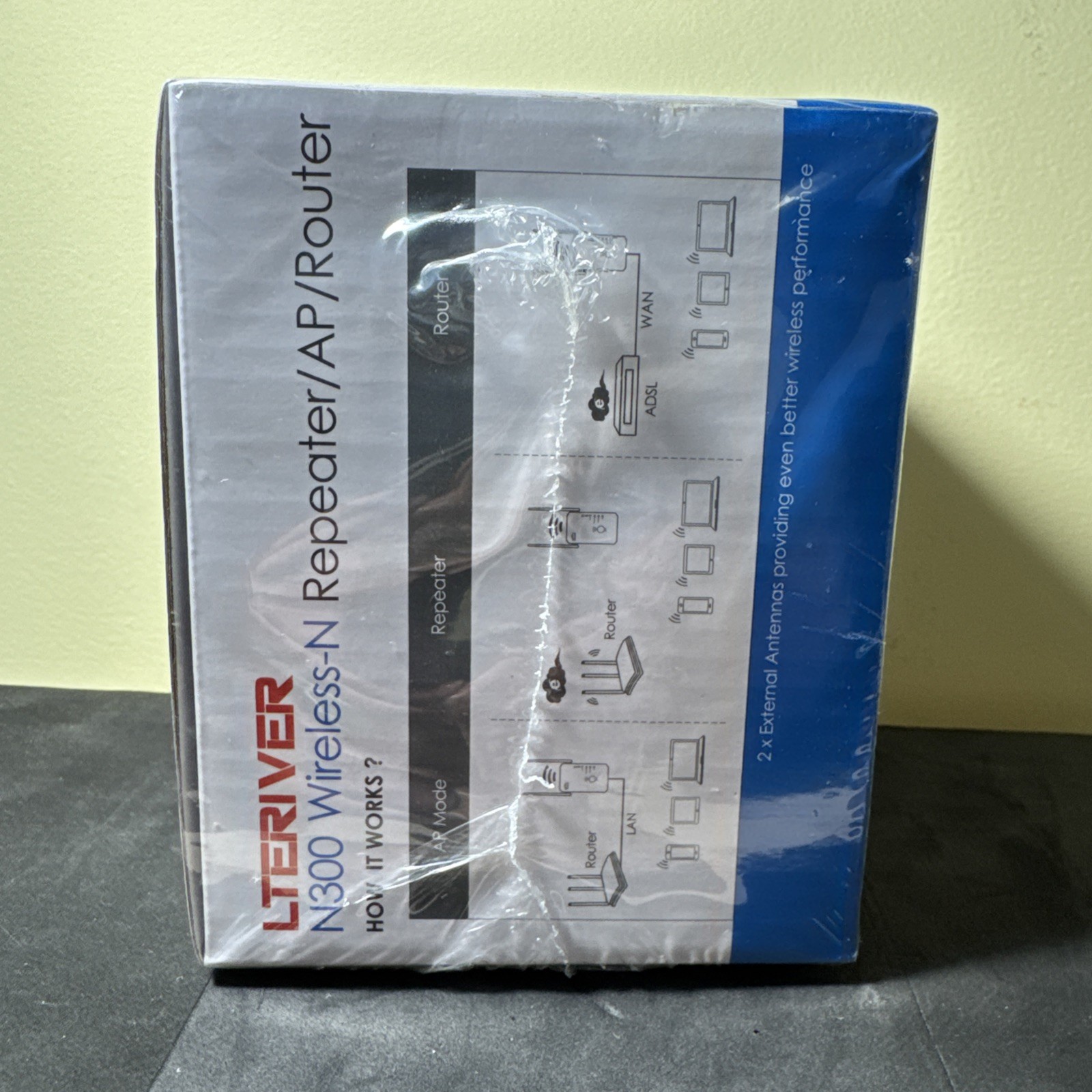 LTE River N300 Wireless Router Extender Repeater