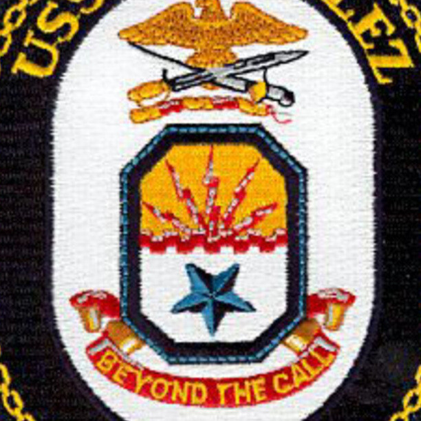 DDG-66 USS Gonzalez Patch