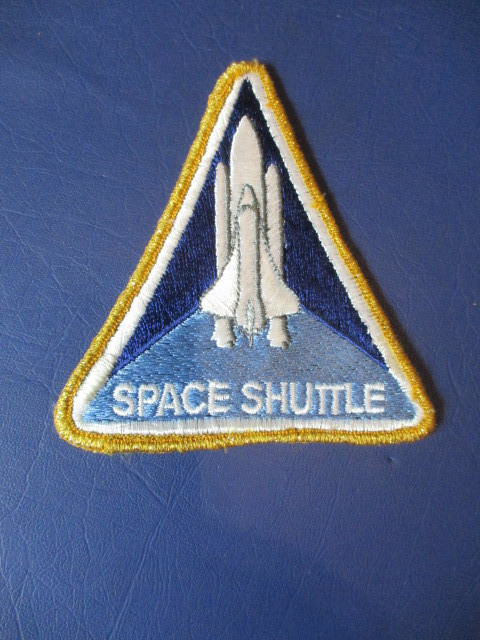 NASA Space Shuttle Program Patch 4"